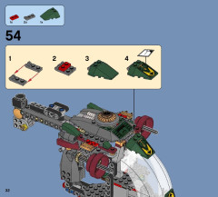LEGO 70735 instructions page 32 – build guide