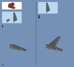 LEGO 70735 instructions page 34 – build guide