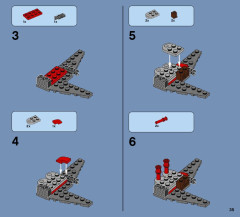 LEGO 70735 instructions page 35 – build guide