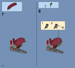 LEGO 70735 instructions page 36 – build guide