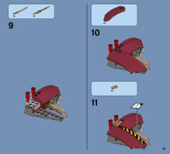 LEGO 70735 instructions page 37 – build guide