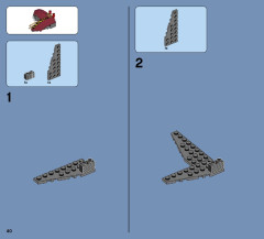 LEGO 70735 instructions page 40 – build guide