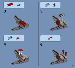 LEGO 70735 instructions page 41 – build guide