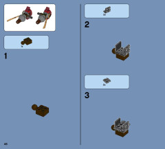 LEGO 70735 instructions page 46 – build guide