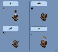 LEGO 70735 instructions page 47 – build guide