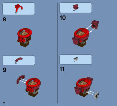 LEGO 70735 instructions page 48 – build guide