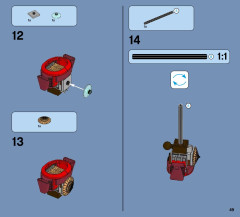 LEGO 70735 instructions page 49 – build guide