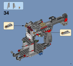 LEGO 70735 instructions page 5 – build guide