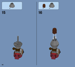 LEGO 70735 instructions page 50 – build guide
