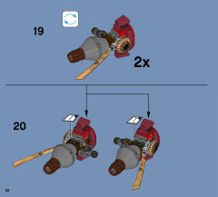 LEGO 70735 instructions page 52 – build guide