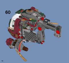 LEGO 70735 instructions page 54 – build guide