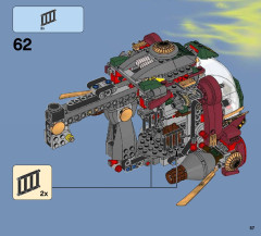 LEGO 70735 instructions page 57 – build guide