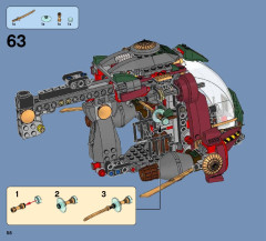 LEGO 70735 instructions page 58 – build guide