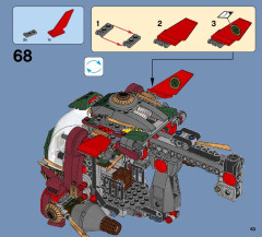 LEGO 70735 instructions page 63 – build guide