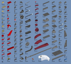 LEGO 70735 instructions page 78 – build guide