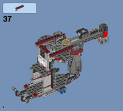 LEGO 70735 instructions page 8 – build guide
