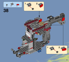 LEGO 70735 instructions page 9 – build guide