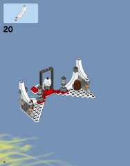 LEGO 70736 instructions page 14 – build guide