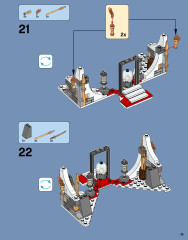 LEGO 70736 instructions page 15 – build guide