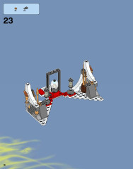 LEGO 70736 instructions page 16 – build guide