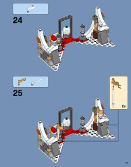 LEGO 70736 instructions page 17 – build guide