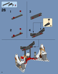 LEGO 70736 instructions page 18 – build guide