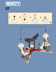 LEGO 70736 instructions page 19 – build guide