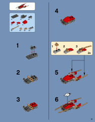 LEGO 70736 instructions page 21 – build guide