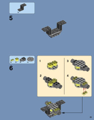 LEGO 70736 instructions page 23 – build guide