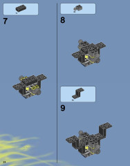 LEGO 70736 instructions page 24 – build guide