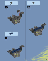 LEGO 70736 instructions page 25 – build guide