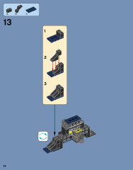LEGO 70736 instructions page 26 – build guide