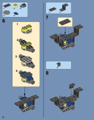 LEGO 70736 instructions page 28 – build guide