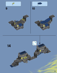 LEGO 70736 instructions page 29 – build guide