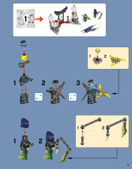LEGO 70736 instructions page 3 – build guide