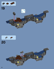 LEGO 70736 instructions page 34 – build guide