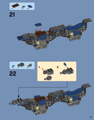 LEGO 70736 instructions page 35 – build guide