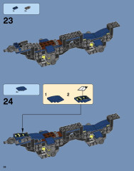 LEGO 70736 instructions page 36 – build guide