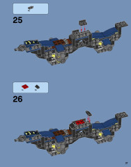 LEGO 70736 instructions page 37 – build guide