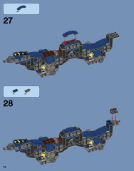LEGO 70736 instructions page 38 – build guide