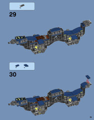 LEGO 70736 instructions page 39 – build guide