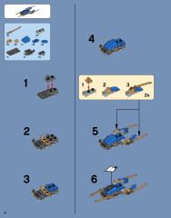 LEGO 70736 instructions page 4 – build guide