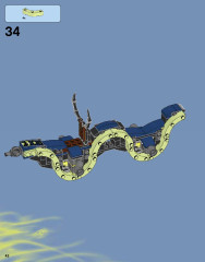 LEGO 70736 instructions page 42 – build guide