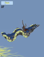 LEGO 70736 instructions page 44 – build guide