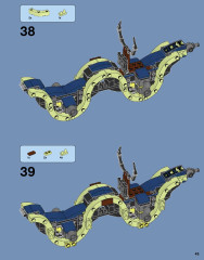 LEGO 70736 instructions page 45 – build guide