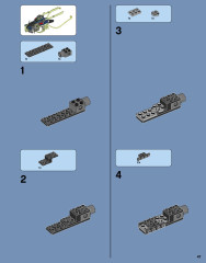 LEGO 70736 instructions page 47 – build guide