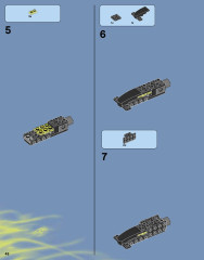 LEGO 70736 instructions page 48 – build guide
