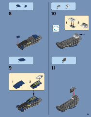 LEGO 70736 instructions page 49 – build guide