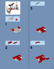 LEGO 70736 instructions page 5 – build guide