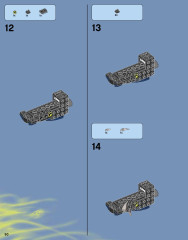 LEGO 70736 instructions page 50 – build guide